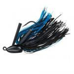 Booyah Boo Jig 3-8 Black-Blue - HookMeUp