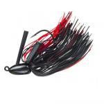 Booyah Boo Jig 3-8 Black-Red - HookMeUp