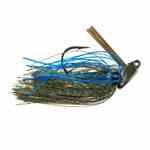 Booyah Bankroll Jig 1-2oz Lights Out - HookMeUp