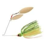 Booyah Blade 1-2 Tandem Chartreuse Perch - HookMeUp
