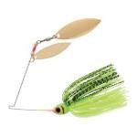 Booyah Blade 1-4 Tandem Chartreuse Shad - HookMeUp