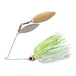 Booyah Blade 1-2 Double Willow White-Chartreuse - HookMeUp