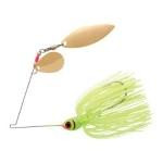 Booyah Blade 1-2 Double Willow Chartreuse - HookMeUp