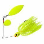 Booyah Glow Blade Tandem 1-2 Chartreuse - HookMeUp