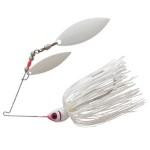 Booyah Glow Blade Double Willow 1-2 Snow White - HookMeUp