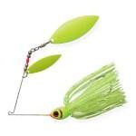 Booyah Glow Blade Double Willow 1-2 Chartreuse - HookMeUp