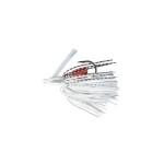 Booyah Swimin Jig 1-2 White Shad - HookMeUp