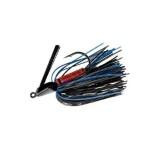 Booyah Swimin Jig 1-2 Black-Blue - HookMeUp