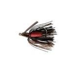 Booyah Swimin Jig 3-8 Black-Brown - HookMeUp