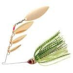 Booyah Super Shad 3-8 Chartreuse Gold Shiner - HookMeUp