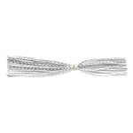 Booyah Blade Skirt Silver Scale White - HookMeUp