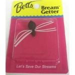 Betts Bream Getter Black Size 8 - HookMeUp