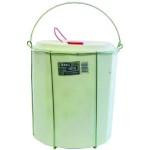 Plastilite Minnow Bucket Champagne 10qt - HookMeUp