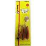 Eagle Claw Laker Critter Spin 1-16 Orange-Chartreuse - HookMeUp