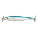 Cordell Boy Howdy 3-8 Chrome Blue - HookMeUp
