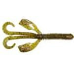 Big Bite Creature 4' 10ct Junebug Chartreuse - HookMeUp