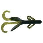 Big Bite Creature 4' 10ct Watermelon Chartreuse - HookMeUp