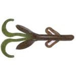 Big Bite Creature 4' 10ct Pumpkin Chartreuse - HookMeUp
