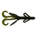 Big Bite Creature 4' 10ct Green Pumpin Chartreuse - HookMeUp