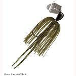 Z-MAN Chatterbait 5-8 Shad - Green Pumpkin-Black - HookMeUp