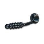 Slider Pan Fish Grub 1' 20ct Black - HookMeUp