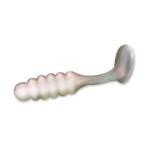 Slider Pan Fish Grub 1' 20ct Pearl - HookMeUp