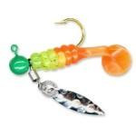 Slider Charlie Bee 1-16oz Chartreuse-Orange - HookMeUp