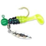 Slider Charlie Bee 1-16oz June Bug-Chartreuse - HookMeUp