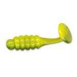 Slider Pan Fish Grub 1' 20ct Caterpillar - HookMeUp