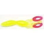 Southern Pro 1.5' Crappie Craw 10ct Chartreuse-Red - HookMeUp