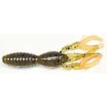 Southern Pro 1.5' Crappie Craw 10ct Watermelon-Orange - HookMeUp