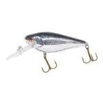 Cordell CC Shad 1-3 Chrome-Black - HookMeUp