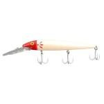 Cordell Deep Diver Red Fin 5-8 Pearl-Red - HookMeUp