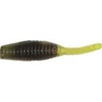 Southern Pro 1.5' Crappie Slug 10ct Chartreuse Shad - HookMeUp