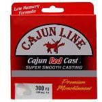 Cajun Line Red Cast 300yd 14lb - HookMeUp