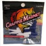 Leland Crappie Magnet 1.5' 15ct Blue-White - HookMeUp
