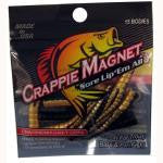 Leland Crappie Magnet 1.5' 15ct Bison - HookMeUp