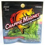 Leland Crappie Magnet 1.5' 15ct Chartreuse Black Flake - HookMeUp