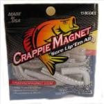 Leland Crappie Magnet 1.5' 15ct Spicy Mustard - HookMeUp