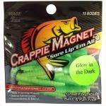 Leland Crappie Magnet 1.5' 15ct Green Assassin - HookMeUp