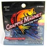 Leland Crappie Magnet 1.5' 15ct Midnight Blue - HookMeUp