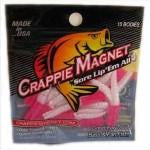Leland Crappie Magnet 1.5' 15ct Pearl-Pink - HookMeUp