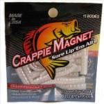 Leland Crappie Magnet 1.5' 15ct Pearl - HookMeUp