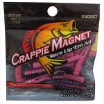 Leland Crappie Magnet 1.5' 15ct Purple Haze - HookMeUp