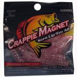 Leland Crappie Magnet 1.5' 15ct Pink Ice - HookMeUp