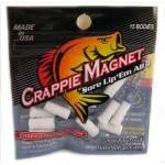 Leland Crappie Magnet 1.5' 15ct White-Blue-Silver Flake - HookMeUp