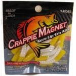 Leland Crappie Magnet 1.5' 15ct Yellow-Pearl - HookMeUp