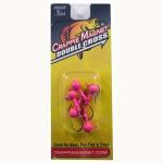 Crappie Magnet Double Cross Heads 5ct 1-16oz Pink - HookMeUp
