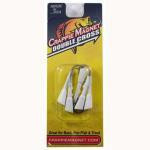 Leland Crappie Magnet Replacement Heads 5ct 1-16oz White - HookMeUp