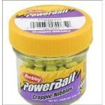 Berkley Crappie Nibbles .90oz Chartreuse - HookMeUp